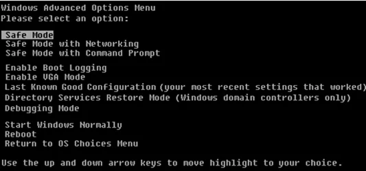 Sửa màn hình trống sau khi thay đổi màn hình máy tính Settings