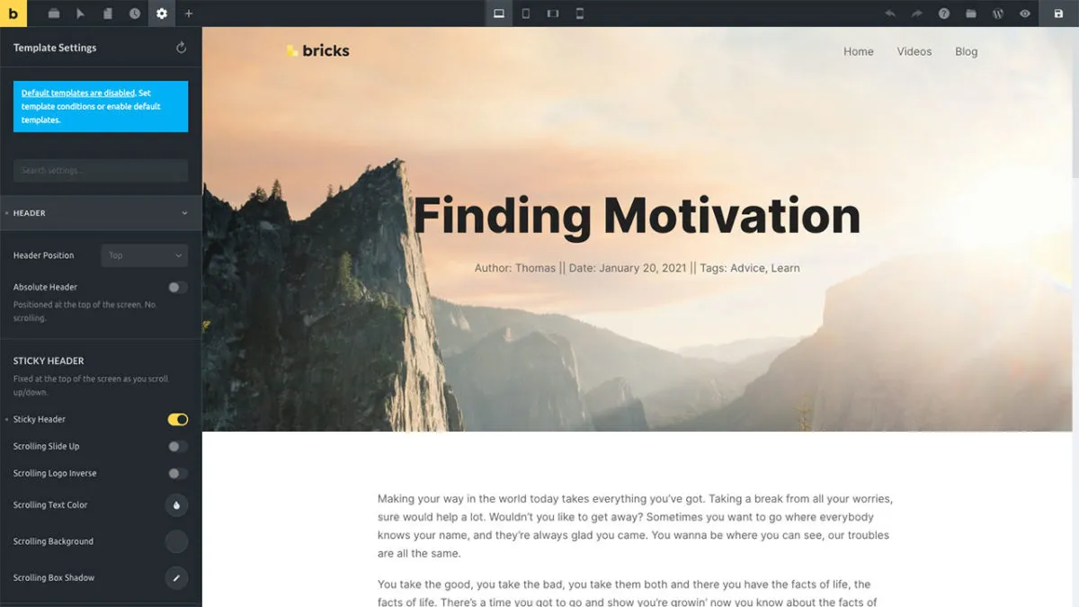 Tạo Toàn Bộ Trang Web Của Bạn Một Cách Trực Quan