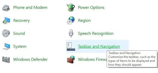Thanh tác vụ Windows của bạn đã biến mất chưa? 2 thanh tác vụ và điều hướng