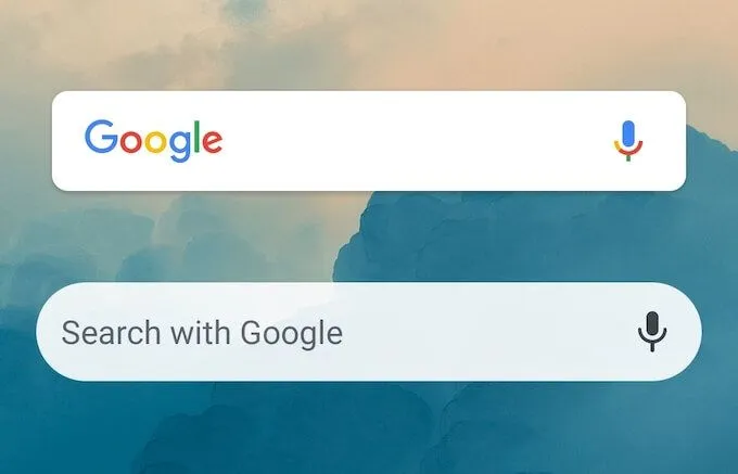 Thiếu tiện ích thanh tìm kiếm của Google? Cách khôi phục nó trên Android