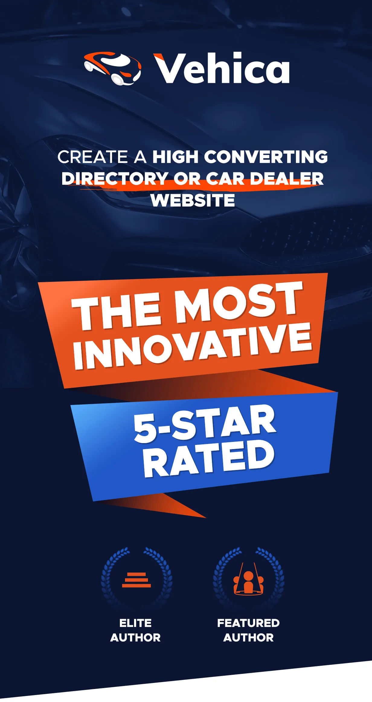 Vehica - Car Dealer & Automotive Listing 1