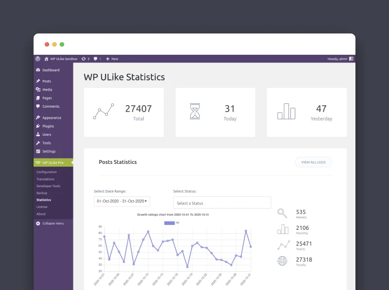 WP ULike Pro v1.7.6 NULLED - The WordPress Leading Marketing Plugin 2 WP ULike Pro - The WordPress Leading Marketing Plugin 2