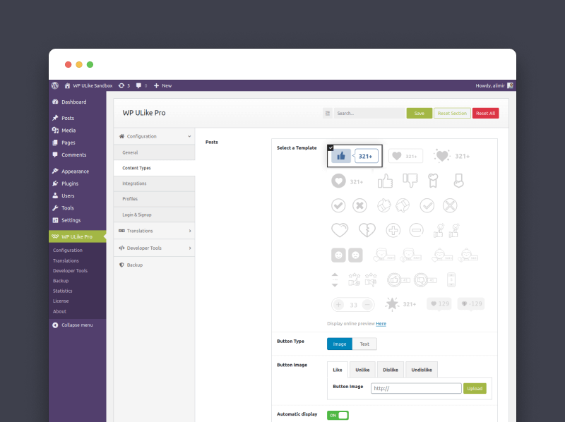 WP ULike Pro - The WordPress Leading Marketing Plugin 3
