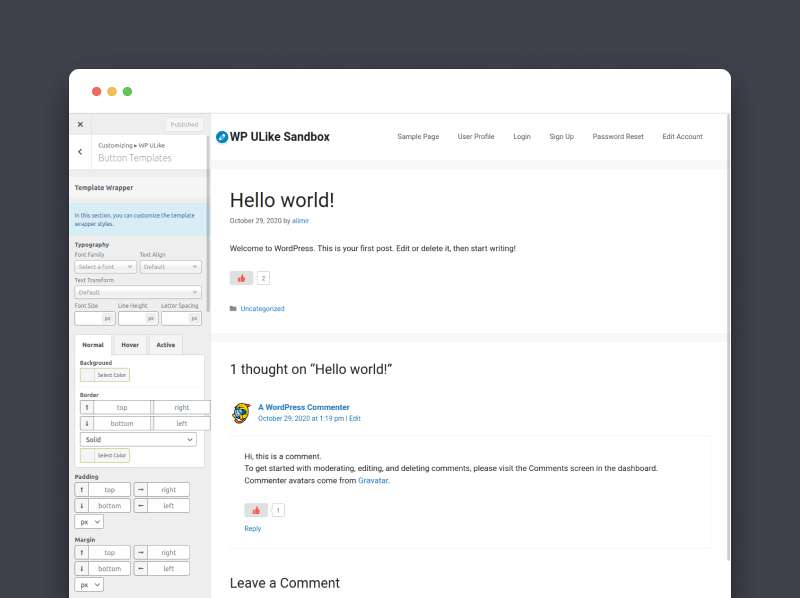 WP ULike Pro - The WordPress Leading Marketing Plugin 5