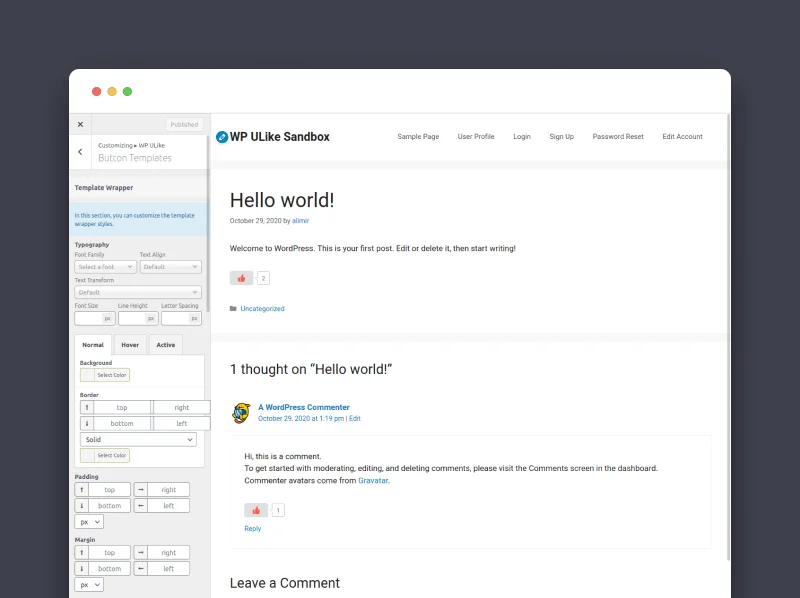 WP ULike Pro v1.7.6 NULLED - The WordPress Leading Marketing Plugin 5 WP ULike Pro - The WordPress Leading Marketing Plugin 5