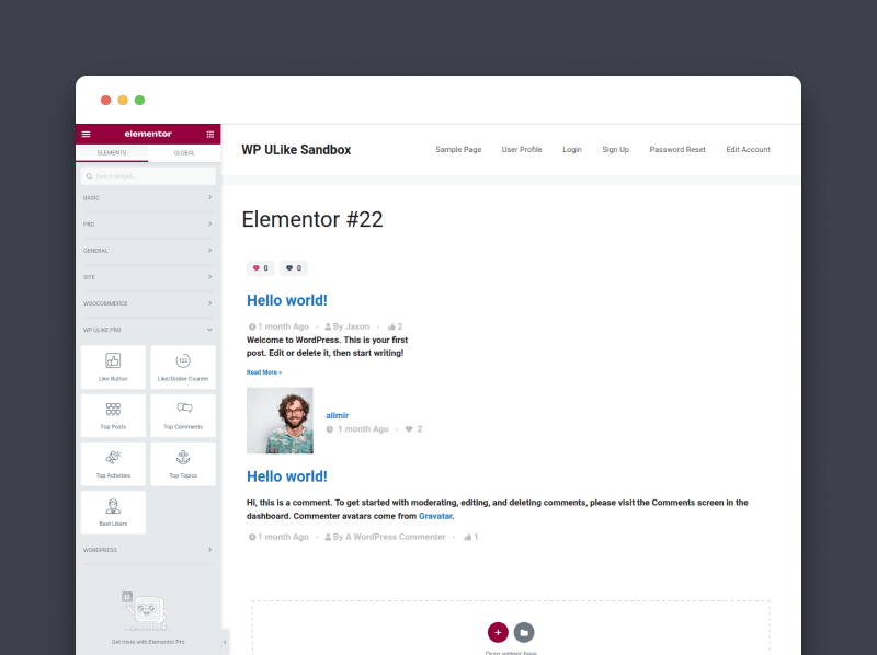 WP ULike Pro - The WordPress Leading Marketing Plugin 6