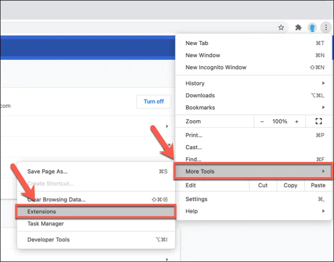 Cách sửa lỗi Twitch 2000 trong Google Chrome 4 Cách sửa lỗi Twitch 2000 trong Google Chrome