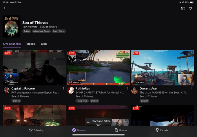 Cách sửa lỗi Twitch 2000 trong Google Chrome 18 Cách sửa lỗi Twitch 2000 trong Google Chrome