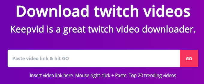 Cách tải xuống video trên Twitch 6 Cách tải xuống video trên Twitch