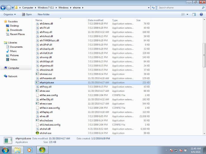 Ehprivjob.exe là gì và bạn có cần nó không? 4 Ehprivjob.exe là gì và bạn có cần nó không?