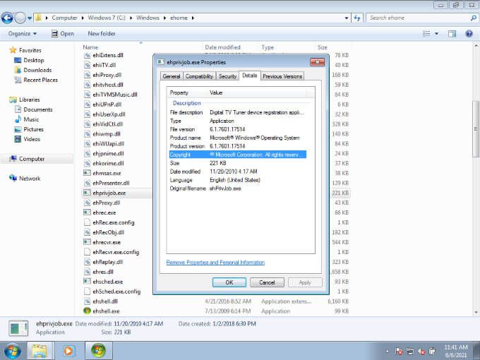 Ehprivjob.exe là gì và bạn có cần nó không? 6 Ehprivjob.exe là gì và bạn có cần nó không?