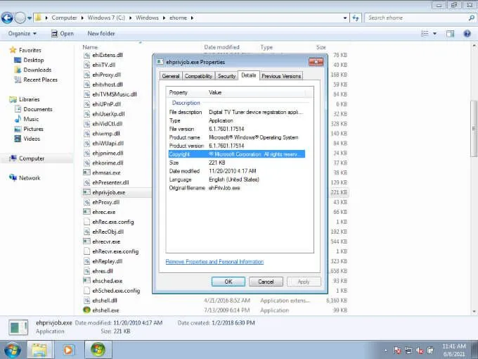 Ehprivjob.exe là gì và bạn có cần nó không? 6 Ehprivjob.exe là gì và bạn có cần nó không?
