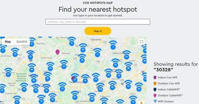 Làm thế nào tôi tìm thấy các điểm truy cập WiFi tốt nhất gần tôi 22 Làm thế nào tôi tìm thấy các điểm truy cập WiFi tốt nhất gần tôi