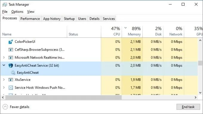 Chống gian lận dễ dàng trên Windows 10 là gì và nó có an toàn không? 6 Chống gian lận dễ dàng trên Windows 10 là gì và nó có an toàn không?