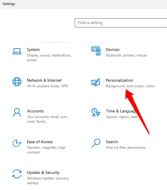 Cách đặt hình nền khác nhau trên mỗi màn hình trong Windows 10 4 Cách đặt hình nền khác nhau trên mỗi màn hình trong Windows 10
