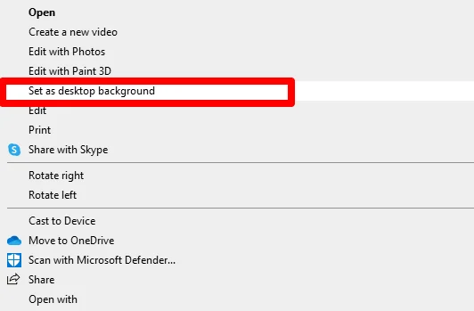 Cách đặt hình nền khác nhau trên mỗi màn hình trong Windows 10 16 Cách đặt hình nền khác nhau trên mỗi màn hình trong Windows 10