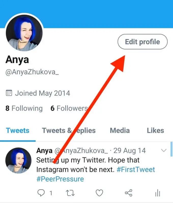 Cách thay đổi tên và xử lý hiển thị trên Twitter của bạn 12 Cách thay đổi tên và xử lý hiển thị trên Twitter của bạn