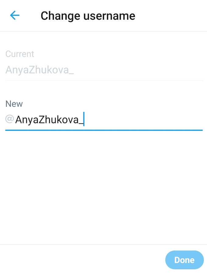 Cách thay đổi tên và xử lý hiển thị trên Twitter của bạn 26 Cách thay đổi tên và xử lý hiển thị trên Twitter của bạn