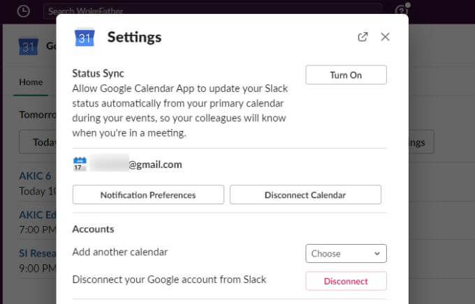 Cách tích hợp lịch Slack hoạt động 30 Cách tích hợp lịch Slack hoạt động