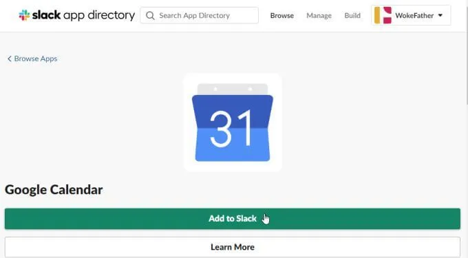 Cách tích hợp lịch Slack hoạt động 37 Cách tích hợp lịch Slack hoạt động