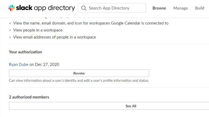 Cách tích hợp lịch Slack hoạt động 47 Cách tích hợp lịch Slack hoạt động