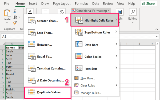 Cách loại bỏ các hàng trùng lặp trong Excel 6 Cách loại bỏ các hàng trùng lặp trong Excel