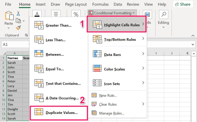Cách loại bỏ các hàng trùng lặp trong Excel 6 Cách loại bỏ các hàng trùng lặp trong Excel