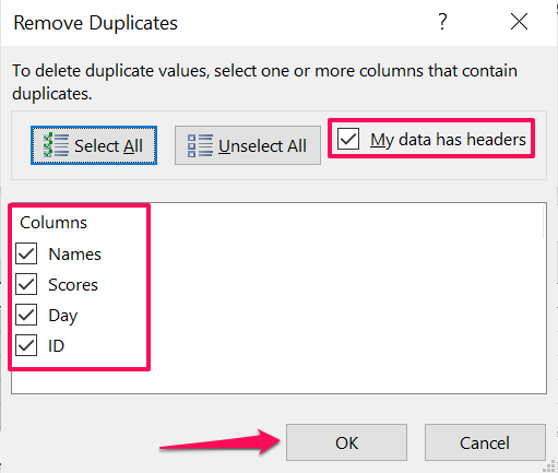 Cách loại bỏ các hàng trùng lặp trong Excel 36 Cách loại bỏ các hàng trùng lặp trong Excel
