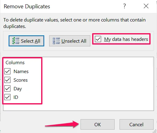 Cách loại bỏ các hàng trùng lặp trong Excel 36 Cách loại bỏ các hàng trùng lặp trong Excel