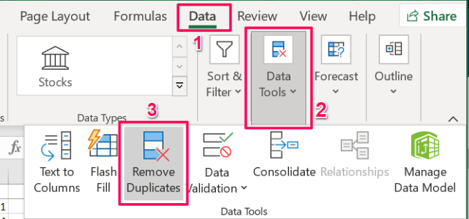 Cách loại bỏ các hàng trùng lặp trong Excel 34 Cách loại bỏ các hàng trùng lặp trong Excel