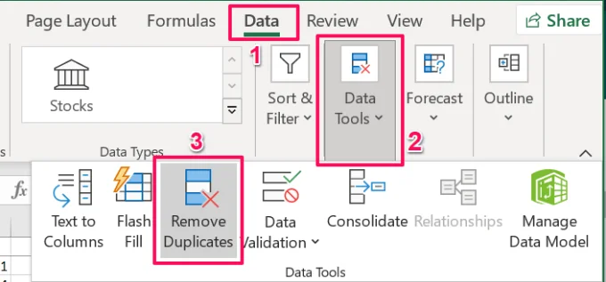 Cách loại bỏ các hàng trùng lặp trong Excel 34 Cách loại bỏ các hàng trùng lặp trong Excel