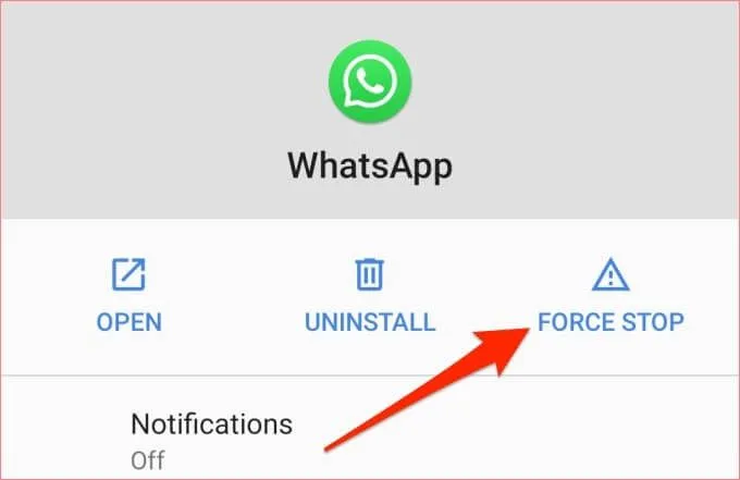 Tin nhắn thoại WhatsApp không hoạt động? Đây là việc cần làm 6 Tin nhắn thoại WhatsApp không hoạt động? Đây là việc cần làm
