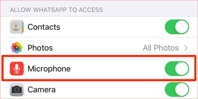 Tin nhắn thoại WhatsApp không hoạt động? Đây là việc cần làm 24 Tin nhắn thoại WhatsApp không hoạt động? Đây là việc cần làm