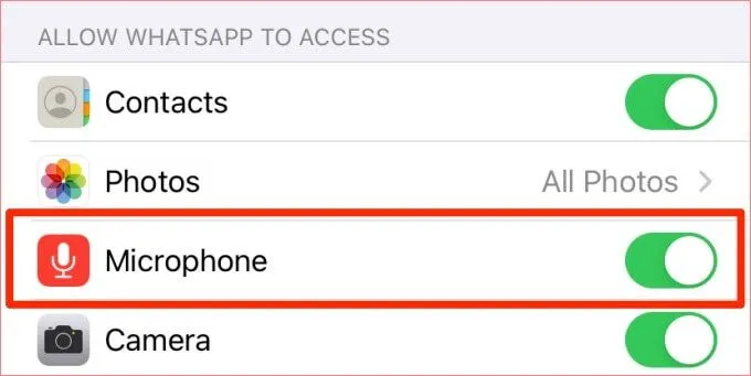 Tin nhắn thoại WhatsApp không hoạt động? Đây là việc cần làm 24 Tin nhắn thoại WhatsApp không hoạt động? Đây là việc cần làm