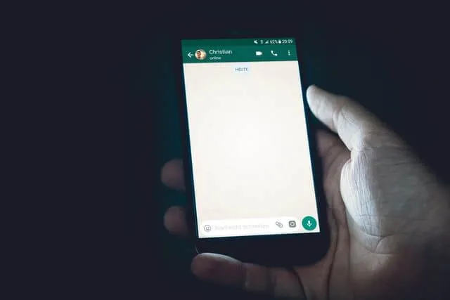 Tin nhắn thoại WhatsApp không hoạt động? Đây là việc cần làm 28 Tin nhắn thoại WhatsApp không hoạt động? Đây là việc cần làm