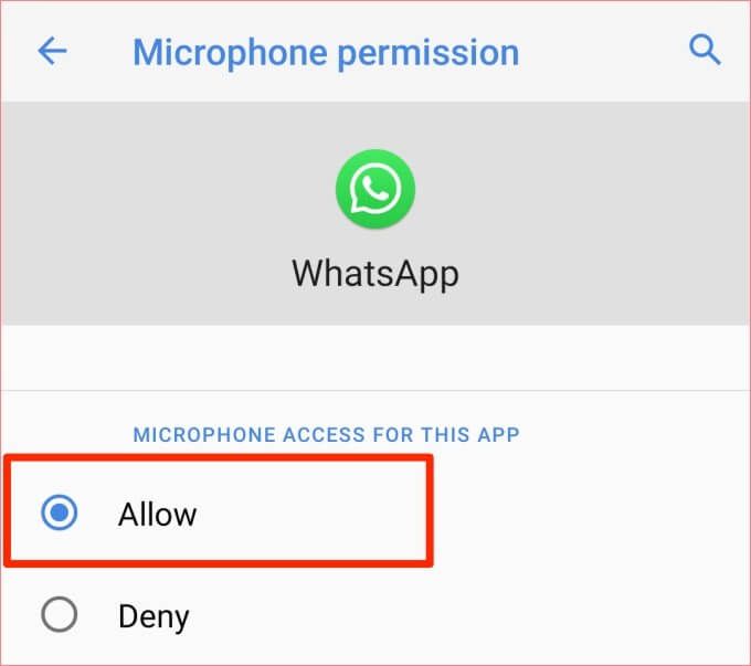 Tin nhắn thoại WhatsApp không hoạt động? Đây là việc cần làm 18 Tin nhắn thoại WhatsApp không hoạt động? Đây là việc cần làm