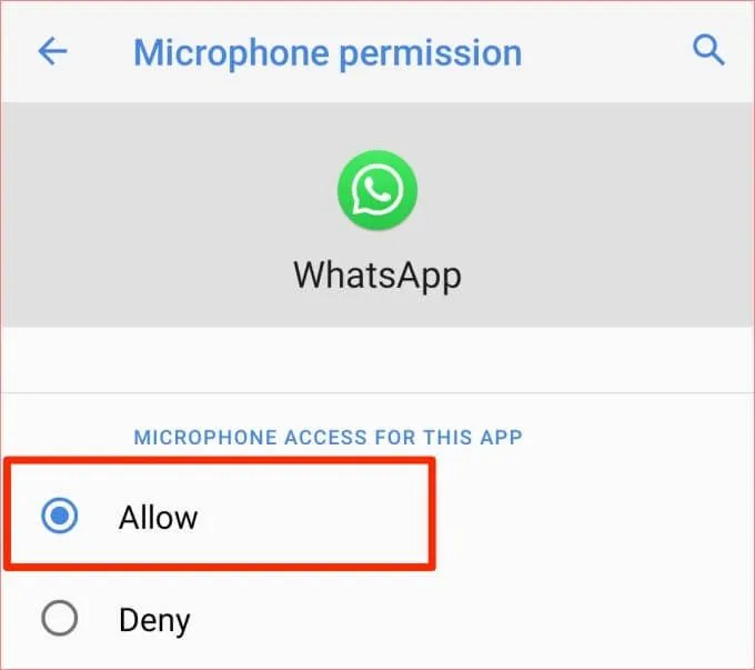 Tin nhắn thoại WhatsApp không hoạt động? Đây là việc cần làm 18 Tin nhắn thoại WhatsApp không hoạt động? Đây là việc cần làm