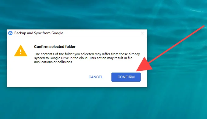Cách thay đổi vị trí thư mục sao lưu và đồng bộ hóa của Google Drive 12 Cách thay đổi vị trí thư mục sao lưu và đồng bộ hóa của Google Drive
