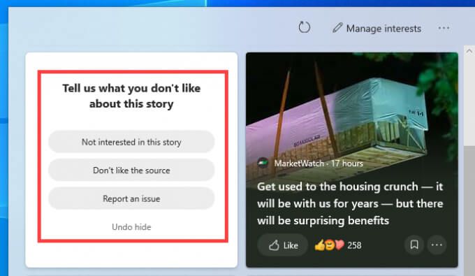 Cách xóa Tin tức và Thời tiết khỏi Thanh tác vụ Windows 10 12 Cách xóa Tin tức và Thời tiết khỏi Thanh tác vụ Windows 10