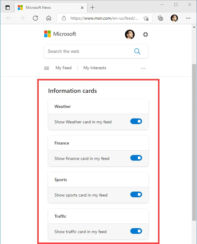 Cách xóa Tin tức và Thời tiết khỏi Thanh tác vụ Windows 10 10 Cách xóa Tin tức và Thời tiết khỏi Thanh tác vụ Windows 10