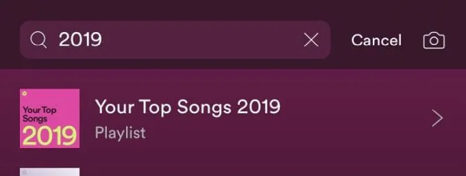Cách xem và chia sẻ Spotify của bạn được gói 6 Cách xem và chia sẻ Spotify của bạn được gói