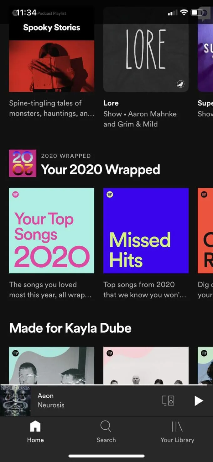 Cách xem và chia sẻ Spotify của bạn được gói 2 Cách xem và chia sẻ Spotify của bạn được gói