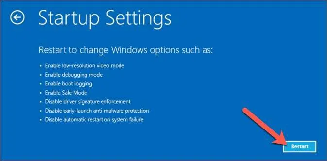 Cách sửa lỗi BSOD irql_not_less_or_equal 6 Cách sửa lỗi BSOD irql_not_less_or_equal