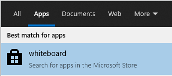 Cách sử dụng ứng dụng Bảng trắng trên Windows 10 4 Cách sử dụng ứng dụng Bảng trắng trên Windows 10