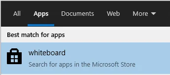 Cách sử dụng ứng dụng Bảng trắng trên Windows 10 4 Cách sử dụng ứng dụng Bảng trắng trên Windows 10