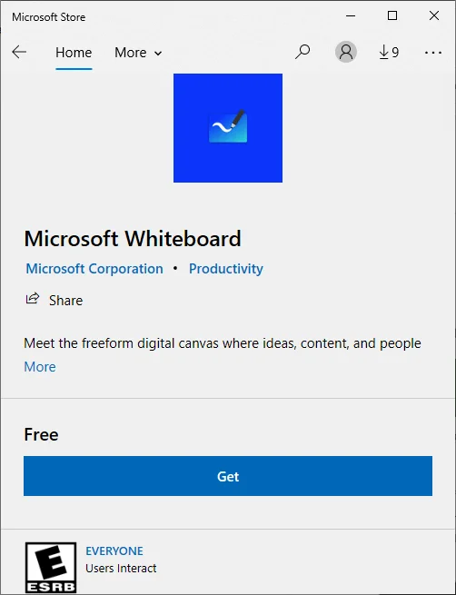 Cách sử dụng ứng dụng Bảng trắng trên Windows 10 6 Cách sử dụng ứng dụng Bảng trắng trên Windows 10