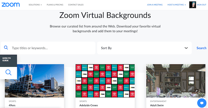 zoom-ảo-nền - Mẹo công nghệ trực tuyến Ăn mặc để gây ấn tượng