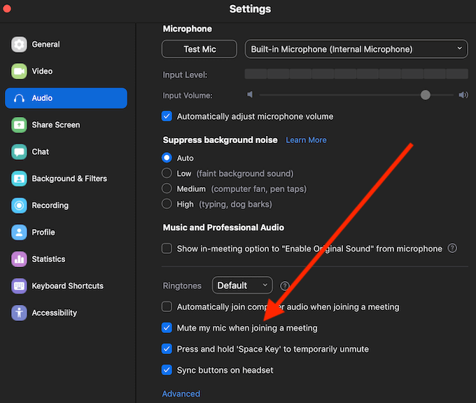 zoom-app_audio-settings_mute-mic - Mẹo kỹ thuật trực tuyến Yêu cầu người tham dự tắt tiếng hình ảnh âm thanh của họ