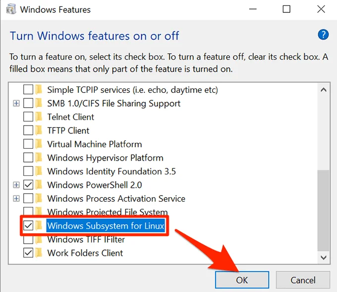Cách sử dụng Linux Bash Shell trên Windows 10 6 Cách sử dụng Linux Bash Shell trên Windows 10