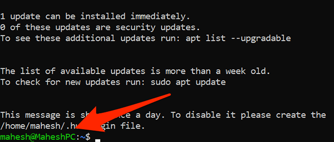 Cách sử dụng Linux Bash Shell trên Windows 10 22 Cách sử dụng Linux Bash Shell trên Windows 10